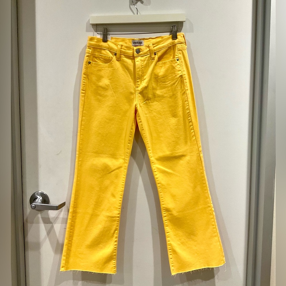 Honeycomb Jeans Kickflare